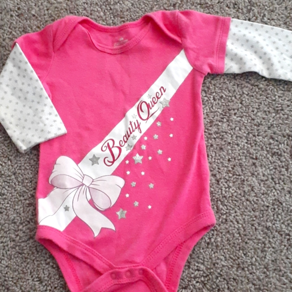 12 Month Onesie